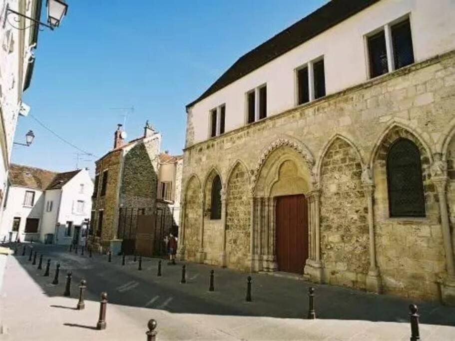 Petite Maison De Ville Au Calme Brie-Comte-Robert Exterior foto